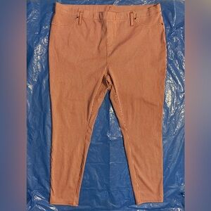 ♥️🤍♥️🤍Terra & Sky Striped Red & White Leggings